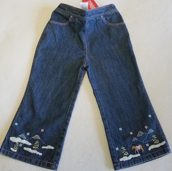 Gymboree Park City Luxe lined Jean's + accessories - Picture 3 of 16